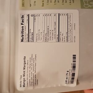 Mango Mint Margarita White Loose Leaf Tea